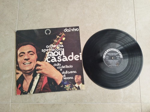 Orchestra spettacolo - lp,