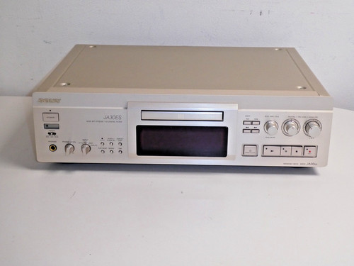 Sony mds ja30es high - mds-ja30es, high-end