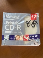 Memorex Printable Recordable