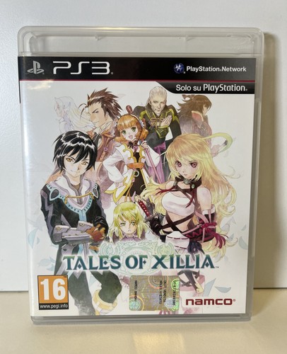 Tales xillia sony ps3 - of,