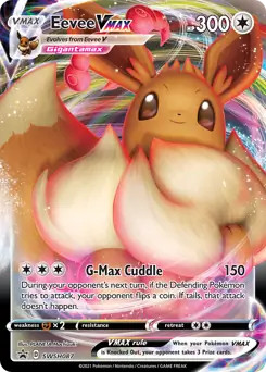 Eevee vmax swsh087 - eevee, pokemon