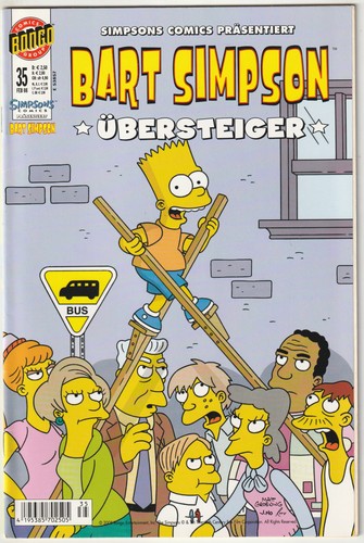 Bart simpson 35 panini - bart,