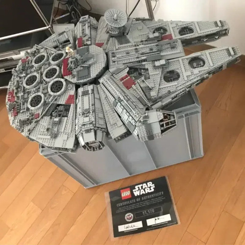 Lego star wars millennium - star,