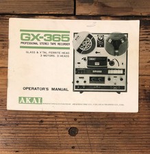 Akai GX-365 Reel to Reel