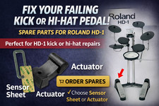 ROLAND HD-1 DRUM KIT @RICAMBI