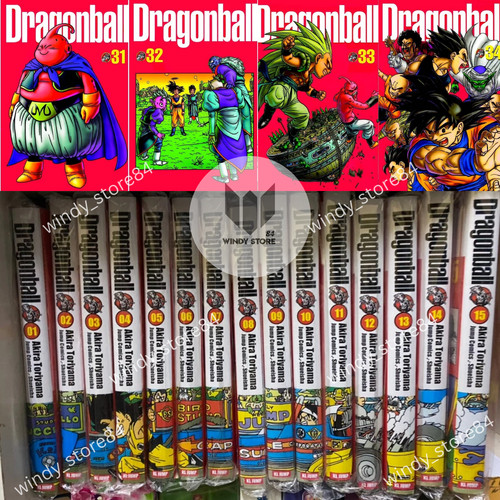 Dragon ball kanzenban manga - ball,