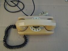 Telefono vintage STARLITE GTE  Beige TASTIERA DISCO SIP grillo rotella (08)