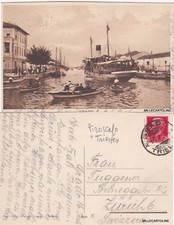 # GRADO ...CON PIROSCAFO