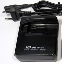Caricabatteria originale Nikon MH-56 per Coolpix 8400 & 8800 5700 5000 per batteria EN-EL7