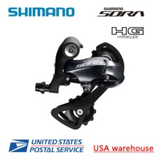Deragliatore posteriore Shimano Sora RD-R3000 9 velocità SS GS corto gabbia media OE