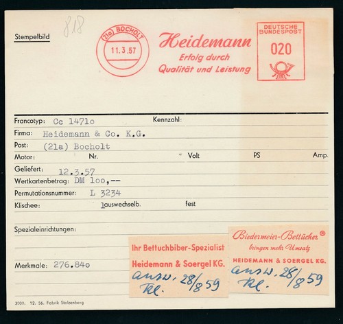 S0818 francotipo afs carta - s0818),