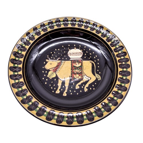 Vintage ceramica piatto - vintage,