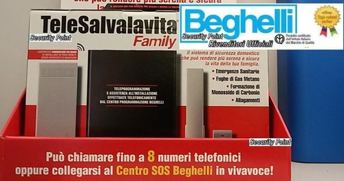 Beghelli telesalvalavita - beghelli,
