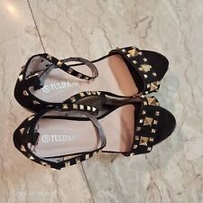 Zeppe Con Cinturino Posteriore Usate