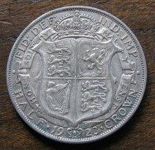 ZALDI2010 - UK , HALF CROWN DE