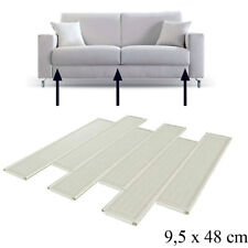 Set 6 Pannelli divano ripara sedute letto poltrone 48x9,5cm tavole lamine divani