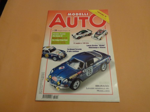 Rivista modelli auto - rivista, n°