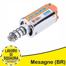 Motore albero lungo - albero, 25k