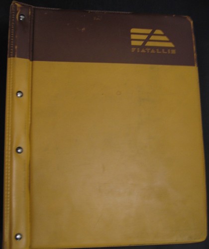 Fiat allis 130 - fr-130, manuale