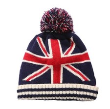Union Jack British Flag Beanie