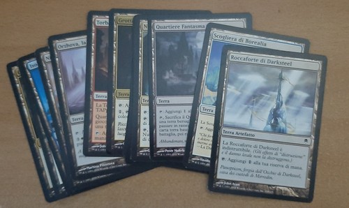 Mtg set card terre - mtg,
