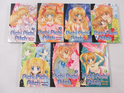Pichi pitch - pitch, mermaid