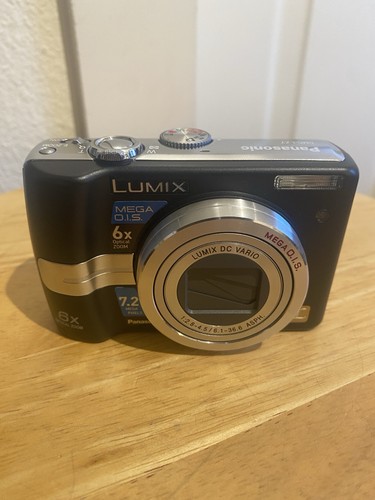 Panasonic lumix dmc lz7 - dmc-lz7, dc