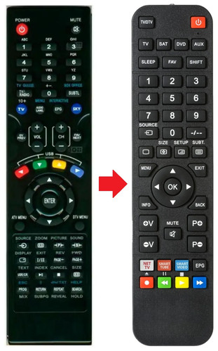 Telecomando adatto per