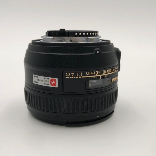 Nikon nikkor 50mm 1 4 - af-s,