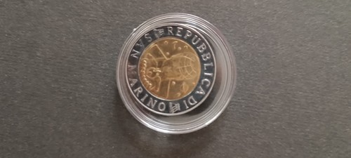 500 lire san marino 1999 - 1999,