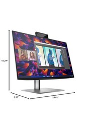 Z24m qhd ips 90hz - hp, 23.8"