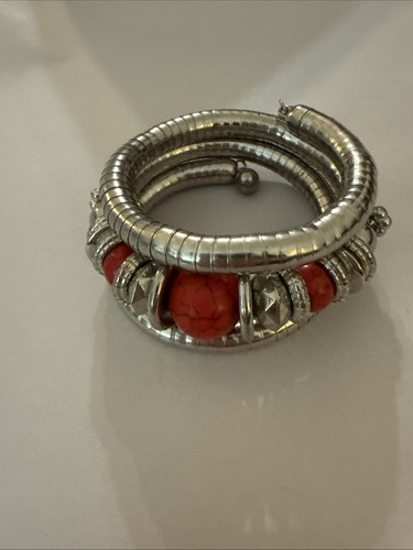 Bracciale tono argento