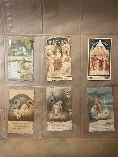 Santini religiosi lotto - santini,
