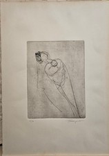 Trento Longaretti,  Acquaforte