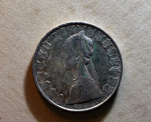 Rarissima moneta 500 lire - 500,