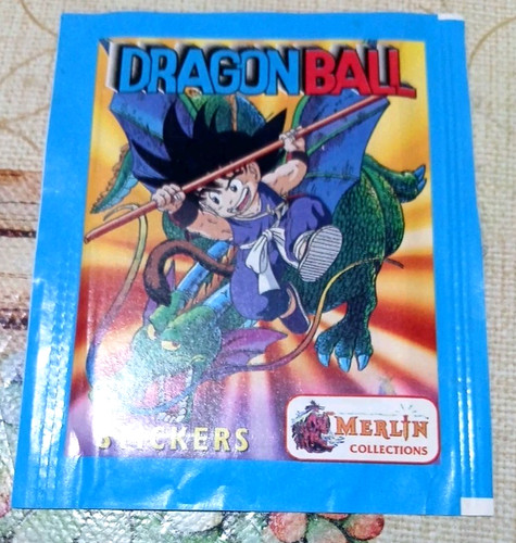 Dragon ball merlin - merlin, bustina