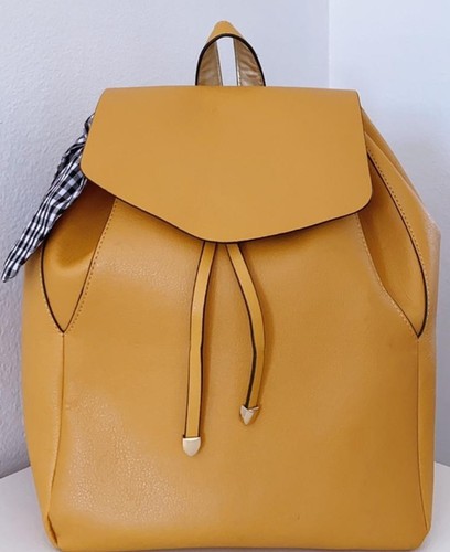 Zaino giallo zara borsa - zaino,