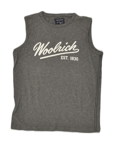 Woolrich canotta grafica - woolrich,