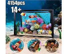 4154 pcs kit di costruzioni