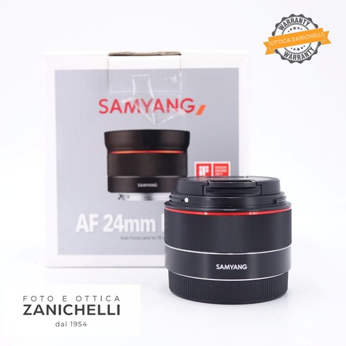 Samyang 24mm 8 - af,