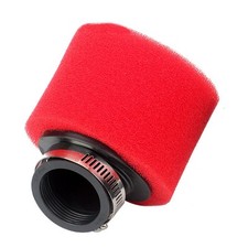 Parte Filtro Aria Alluminio Carburatore Schiuma per Mikuni 28mm per Molkt 26mm