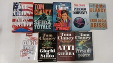 Tom Clancy - Lotto 9 volumi