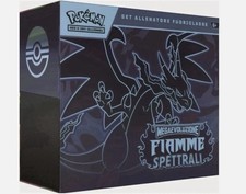POKÉMON FIAMME SPETTRALI ETB SET ALLENATORE FUORICLASSE ITA SEALED PREVENDITA ✅