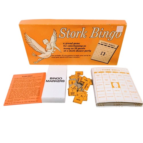 Stork bingo the leister - bingo,