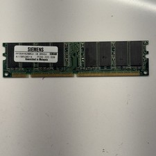 Siemens HYS64V8200GU-8 8Mx64MB SDRAM PC100-222-620 RAM Aa53