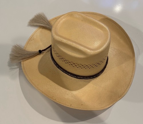 Cappello paglia cowboy - di,