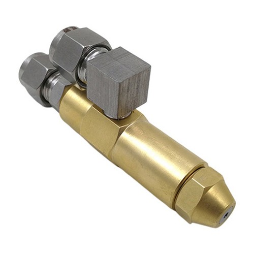 Iniettore carburante doppio
