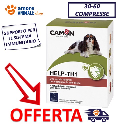 Camon help th1 per cani - camon,