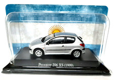 (60) DIE CAST PEUGEOT 206 XS
