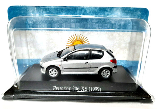 Die cast peugeot 206 xs - (60),